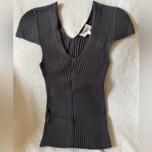Lou & Grey Ribbed Top